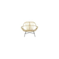 Sibylla Rattan Love Seat Nat-abc