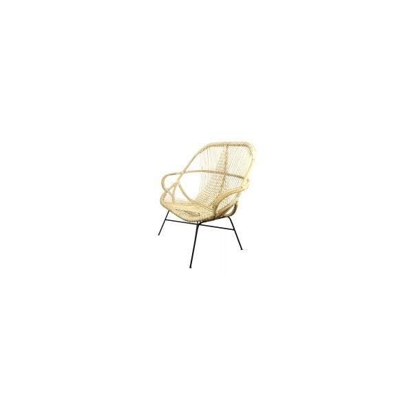Sibylla Rattan Love Seat Nat-abc