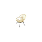 Sibylla Rattan Love Seat Nat-abc