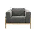 Gustav Chair Dark Grey Marle-abc