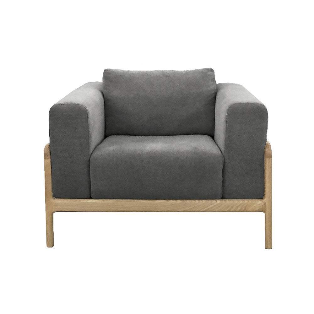 Gustav Chair Dark Grey Marle-abc