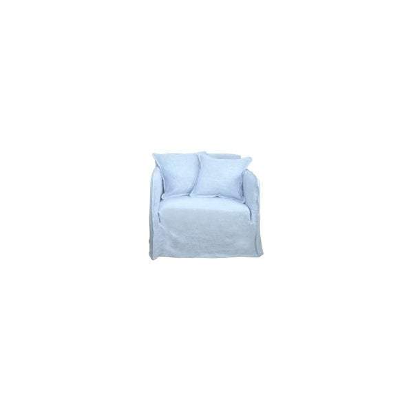 Casper Armchair Powder Blue-abc