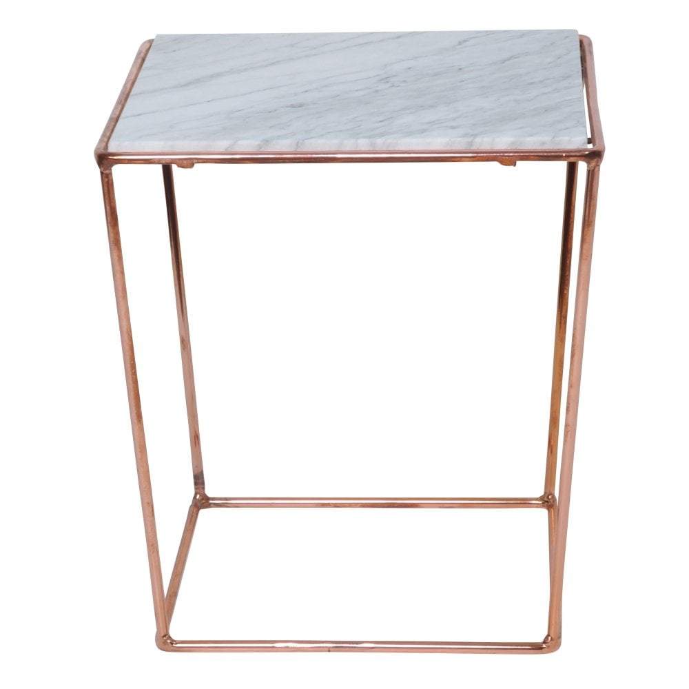 Orlando Table Small Copper / White-abc