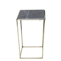 Orlando Table Medium Brass / Grey-abc