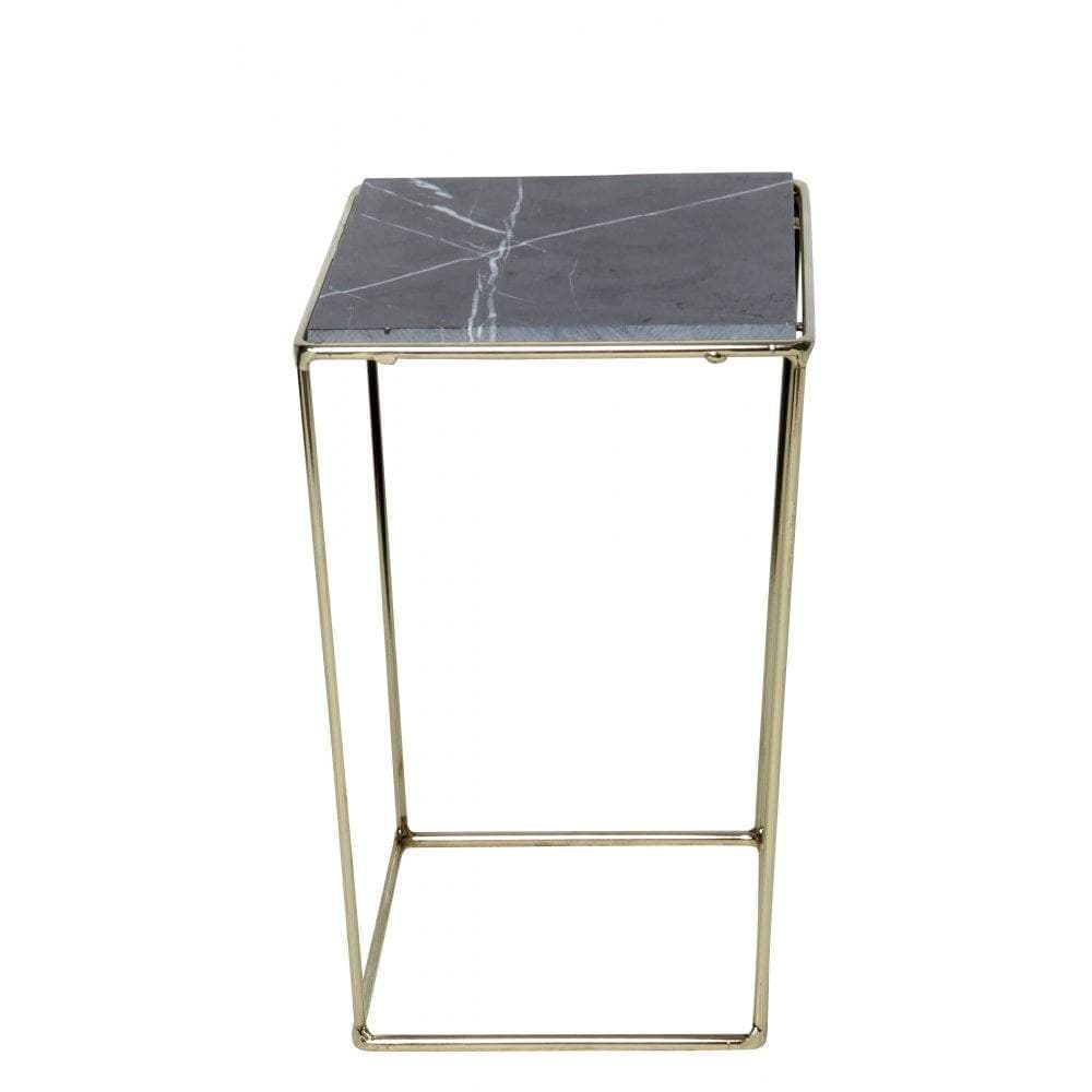 Orlando Table Medium Brass / Grey-abc