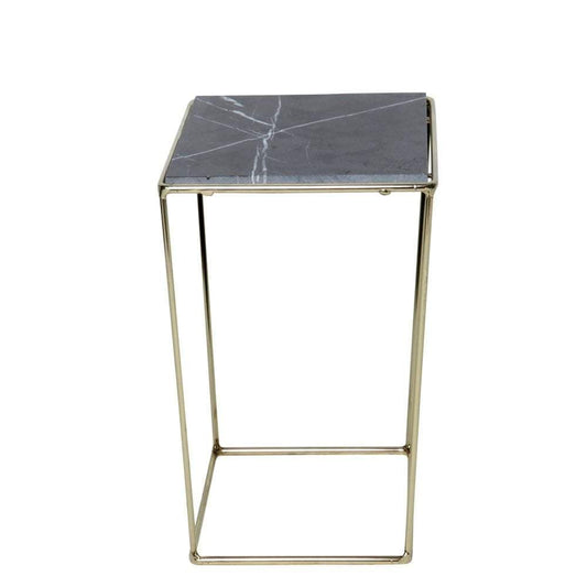 Orlando Table Medium Brass / Grey-abc