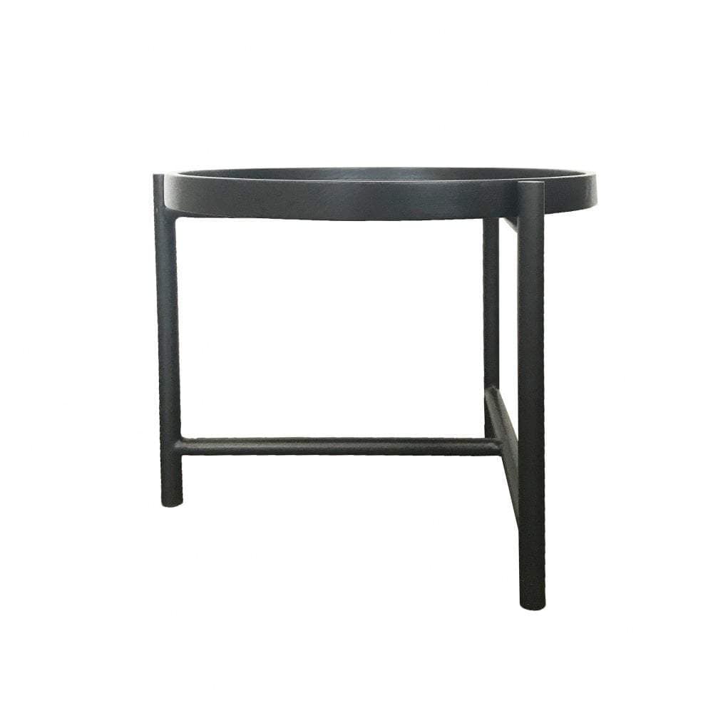 Hubb Side Table Black-abc