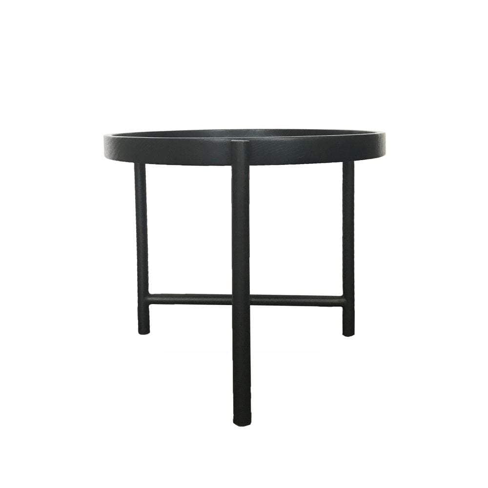 Hubb Side Table Black-abc