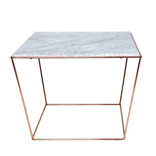 Orlando Table Large Copper / White-abc