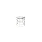 Piper Side Table White Marble-abc