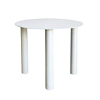Brutus Side Table White-abc