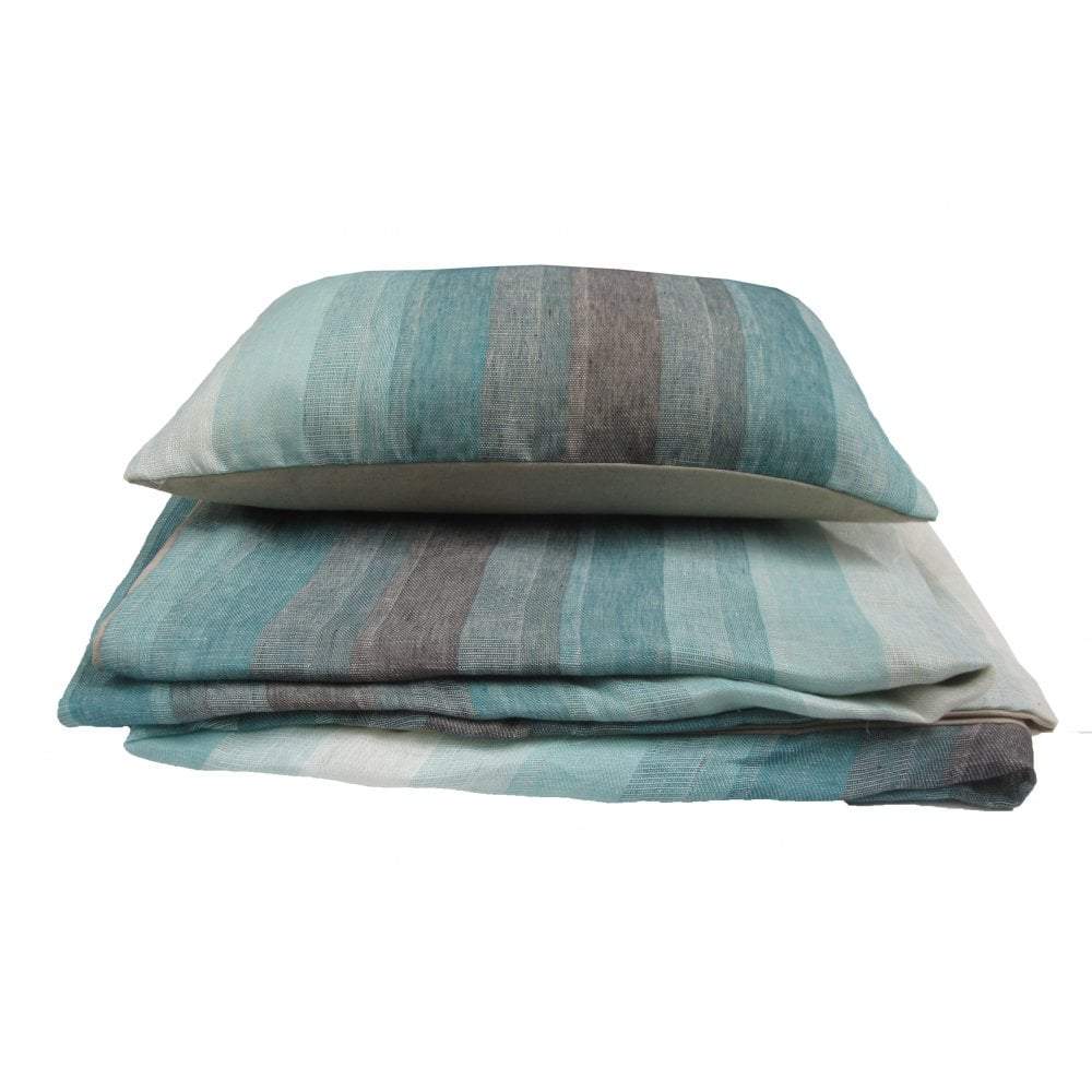 Milano Ombre Bed Cover Teal-abc