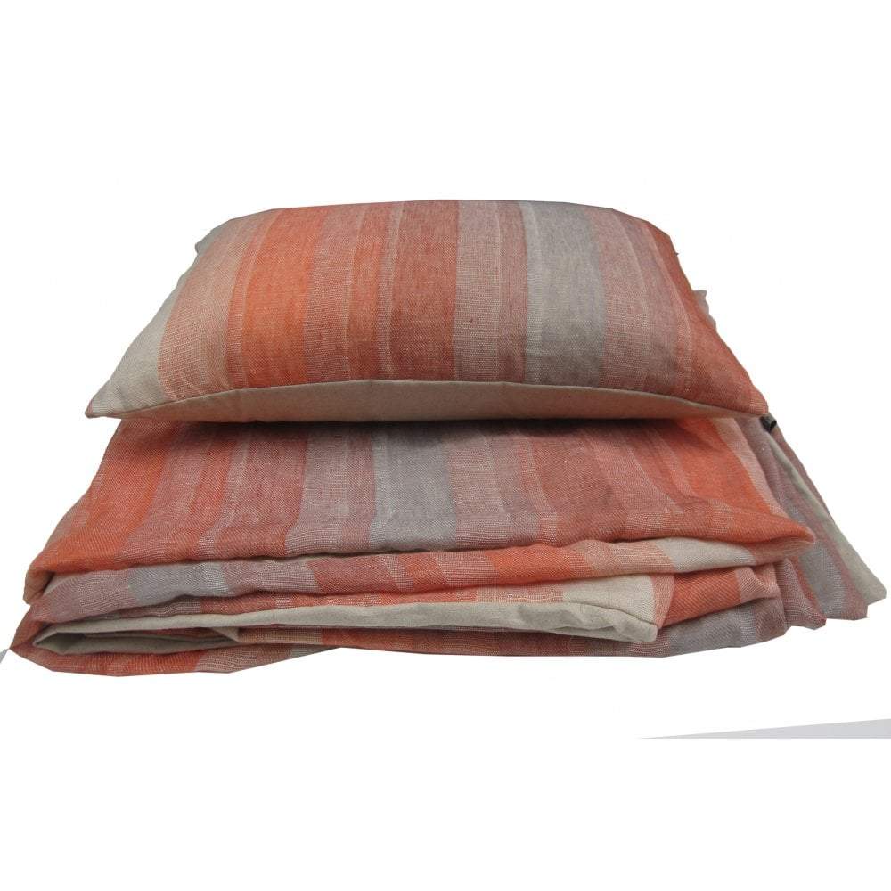 Milano Ombre Bed Cover Brick-abc