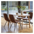 Madrid Oval Dining Table-abc