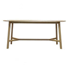 Madrid Oval Dining Table-abc