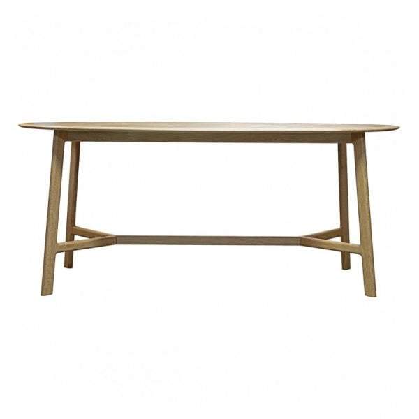 Madrid Oval Dining Table-abc