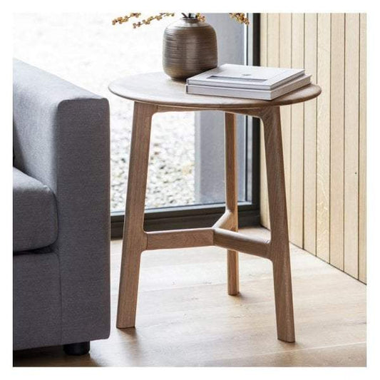 Madrid Round Side Table-abc