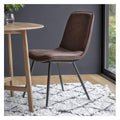 Newton Chair Brown (2pk)-abc
