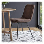 Newton Chair Brown (2pk)-abc