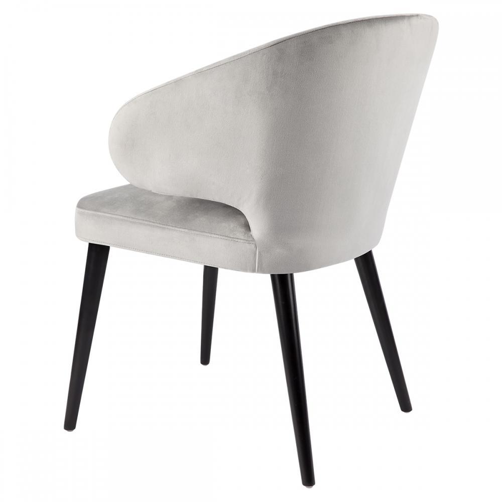 Harlow Dining Chair - Grey-abc