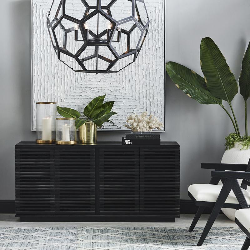 Bahama Buffet - Black-abc