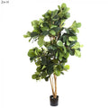2.0M Fiddle Leaf Tree W 372 Lvs-abc