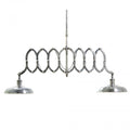 Brentwood Double Scissor Hanging Lamp-abc