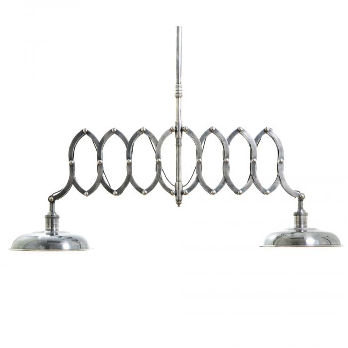Brentwood Double Scissor Hanging Lamp-abc