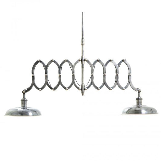 Brentwood Double Scissor Hanging Lamp-abc