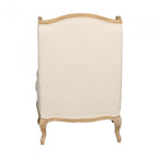 Grace Wingback Natural Linen-abc