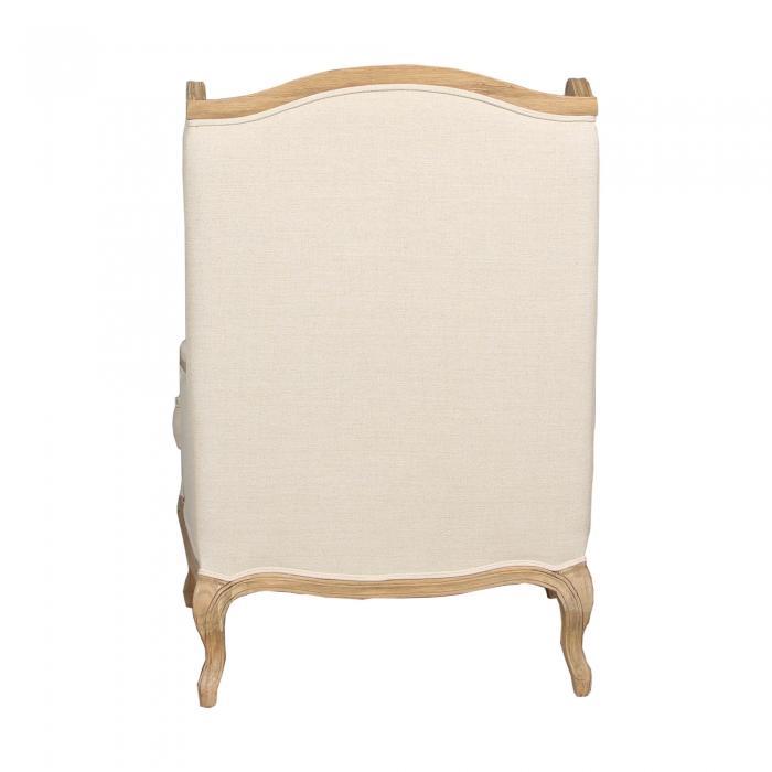 Grace Wingback Natural Linen-abc