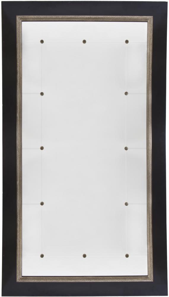 Columbo Floor Mirror - Black-abc