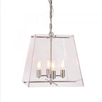 Vera hanging lamp in nickel-abc