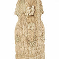 Timber Pillar Candle Stand Nat-abc