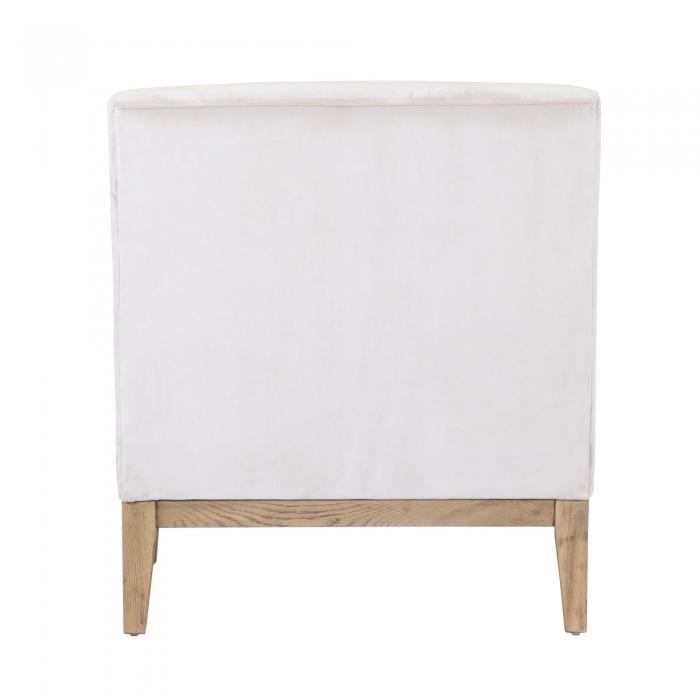 Logan Armchair Oyster Velvet-abc