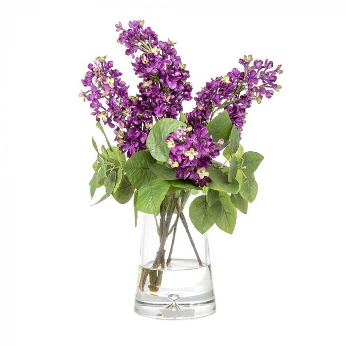 Arrangement Lilacs White-abc