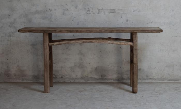 Henan Elm Console 186cm-abc