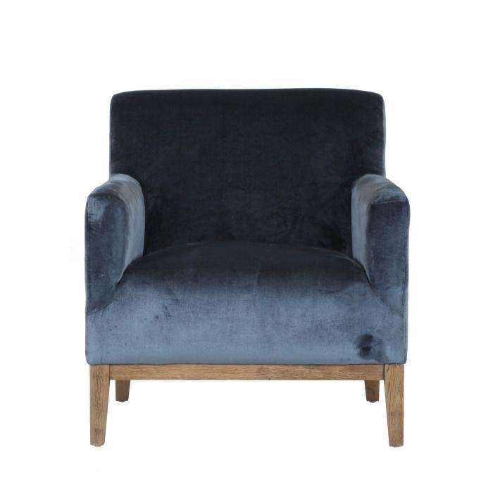 Logan Armchair Grey Velvet-abc