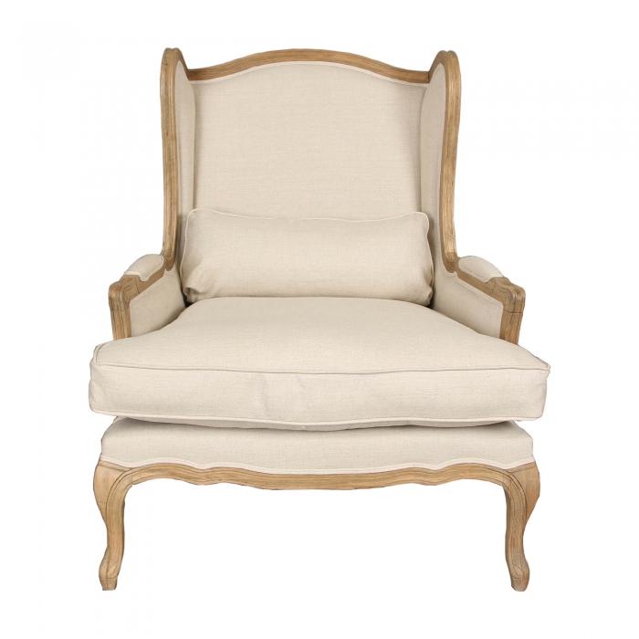 Grace Wingback Natural Linen-abc