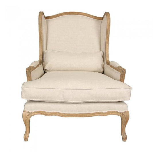 Grace Wingback Natural Linen-abc