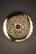 Moroccan Wall Lamp Brass-abc