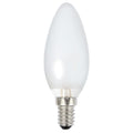 Globe LED Candle 4W 2700K Pearl E14 Dimmable-abc