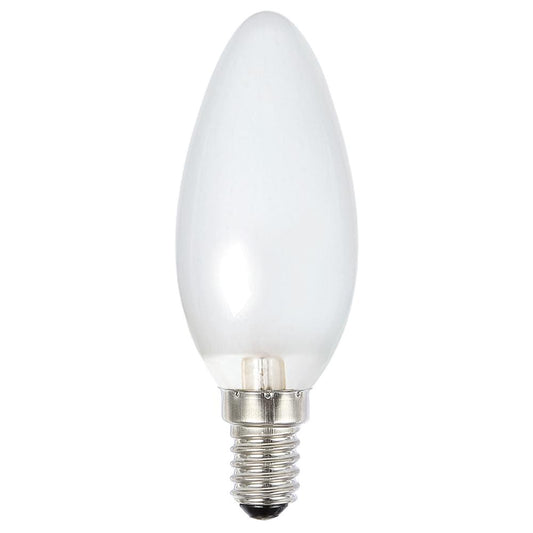 Globe LED Candle 4W 2700K Pearl E14 Dimmable-abc