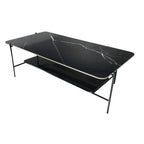 Cayman Coffee Table Black Porcelain-abc