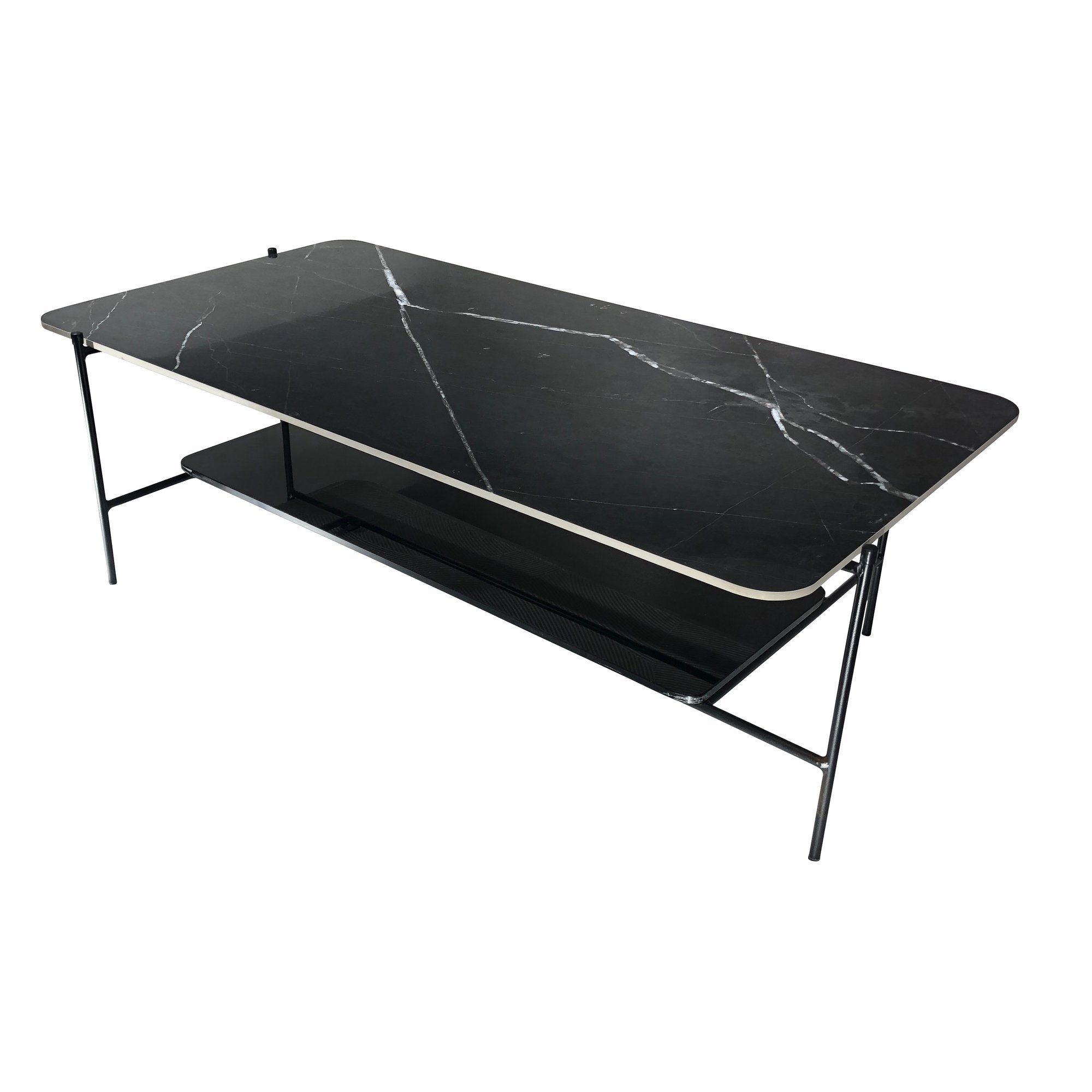 Cayman Coffee Table Black Porcelain-abc
