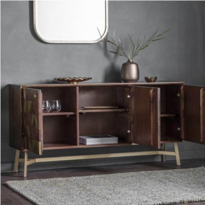 Vivian 3 door Sideboard-abc
