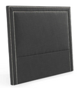 Manhattan Headboard - King Charcoal-abc
