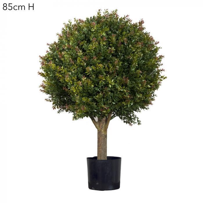 Red Day Leaf Ball Tree 85cm-abc