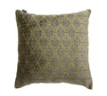 Salazar Grid Cushion Green-abc