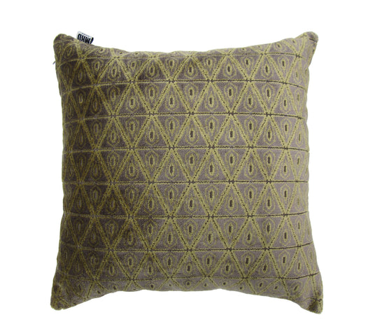 Salazar Grid Cushion Green-abc